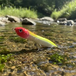 Isca Artificial Lucky By N Nakamura Zarinha Baby 80-8cm / 9g Cor 114